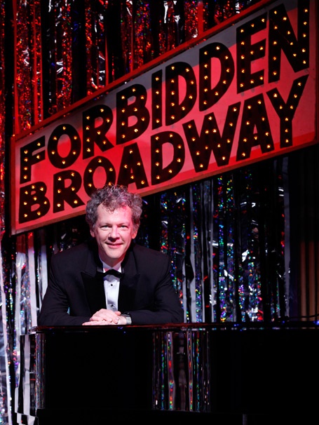 Show Photos - Forbidden Broadway: Alive & Kicking - David Caldwell