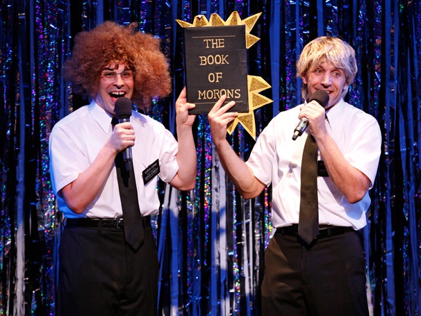 Show Photos - Forbidden Broadway: Alive & Kicking - Marcus Stevens - Scott Richard Foster