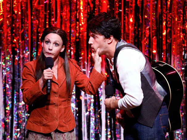 Show Photos - Forbidden Broadway: Alive & Kicking - Jenny Lee Stern - Scott Richard Foster 