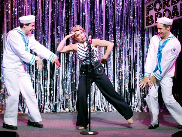 Show Photos - Forbidden Broadway: Alive & Kicking - Marcus Stevens - Jenny Lee Stern - Scott Richard Foster