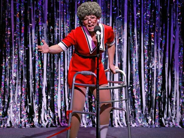 Show Photos - Forbidden Broadway: Alive & Kicking - Jenny Lee Stern