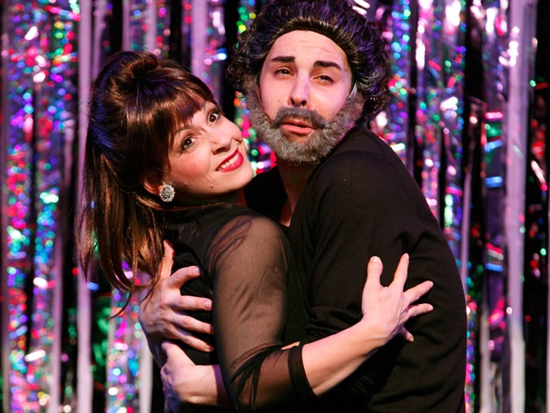 Show Photos - Forbidden Broadway: Alive & Kicking - Jenny Lee Stern - Marcus Stevens