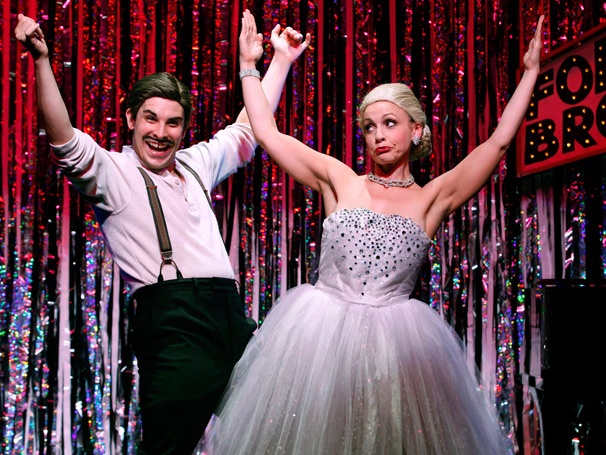 Show Photos - Forbidden Broadway: Alive & Kicking - Jenny Lee Stern - Marcus Stevens