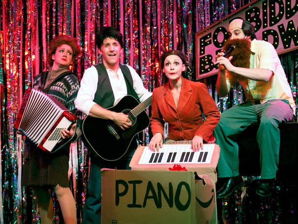 Show Photos - Forbidden Broadway: Alive & Kicking - Natalie Charlé Ellis - Scott Richard Foster - Jenny Lee Stern - Marcus Stevens