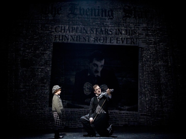 Show Photos - Chaplin - Rob McClure - Zachary Unger - Rob McClure