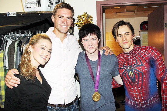 Pete Reed Visits Spider-Man – Pete Reed – Reeve Carney – Rebecca Faulkenberry – Matthew James Thomas