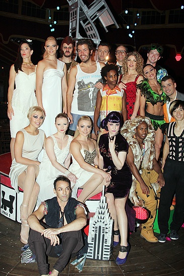 Spiegelworld- Empire-  Perez – Empire Cast	