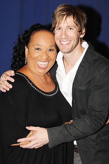 ‘Scandalous’ Press Event — Roz Ryan – Andrew Samonsky