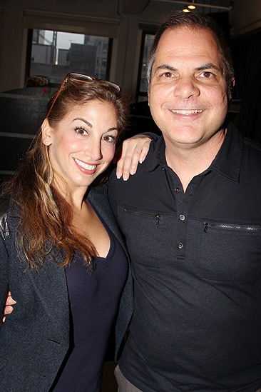 ‘Scandalous’ Press Event — Lorin Latarro - David Armstrong