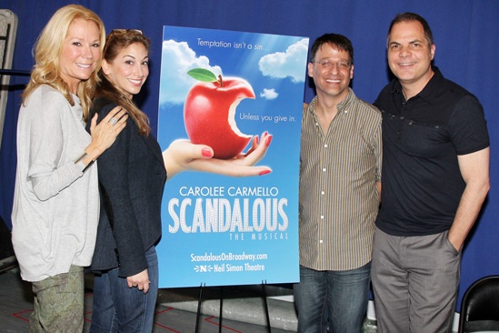 'Scandalous' Press Event - Kathie Lee Gifford - Lorin Latarro - Joel Fram - David Armstrong