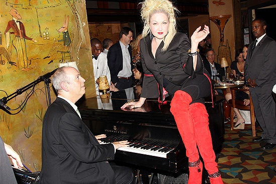 Kinky Boots- Fashion’s Night Out- David Budway - Cyndi Lauper