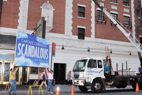 ‘Scandalous’ Marquee