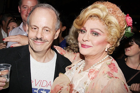 The Best Man – Closing Night – Jeffrey Richards – Elizabeth Ashley