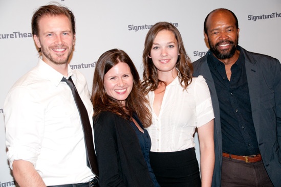 The Train Driver – Opening Night – Bill Heck – Maggie Lacey – Virginia Kull – Leon Addison Brown