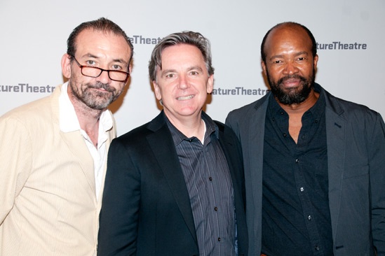 The Train Driver – Opening Night – Ritchie Coster – James Houghton – Leon Addison Brown