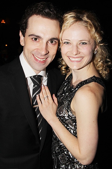 Chaplin – Opening Night – Rob McClure – Hayley Podschun