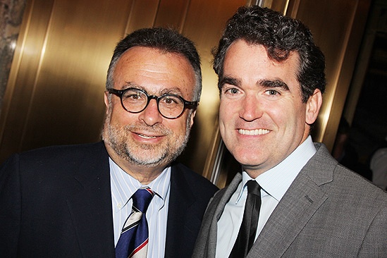 Chaplin – Opening Night – Richard Frankel – Brian D’Arcy James