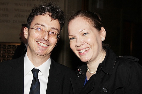 Chaplin – Opening Night – Beowulf Borritt – Mimi Bilinski