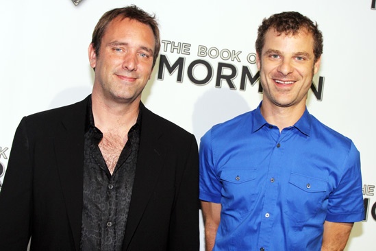 ‘Book of Mormon’ LA Opening—Trey Parker—Matt Stone