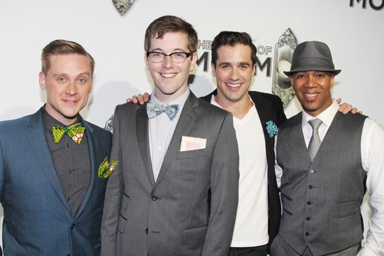‘Book of Mormon’ LA Opening—Michael Buchanan—Kevin Michael Murphy—Bud Weber— Bobby Daye