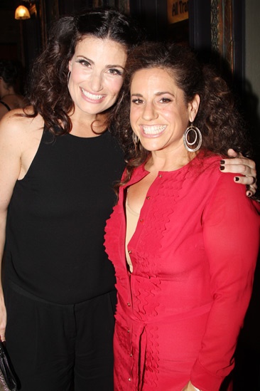 ‘Book of Mormon’ LA Opening—Idina Menzel—Marissa Jaret Winokur