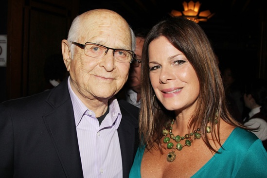 ‘Book of Mormon’ LA Opening—Marcia Gay Harden—Norman Leer