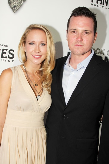 ‘Book of Mormon’ LA Opening—Anna Camp—Michael Mosley