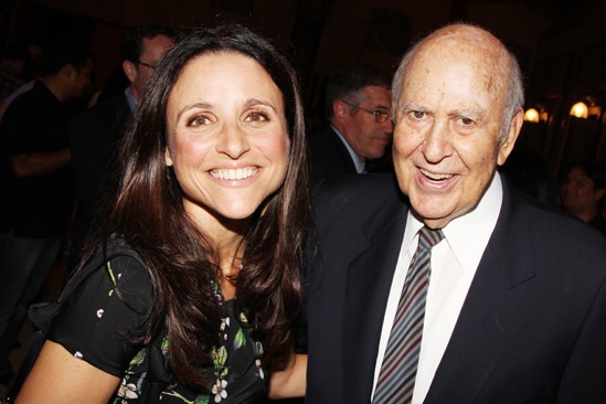‘Book of Mormon’ LA Opening—Julia Louis-Dreyfus—Carl Reiner