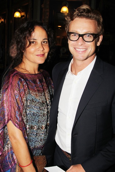 ‘Book of Mormon’ LA Opening—Rebecca Rigg—Simon Baker