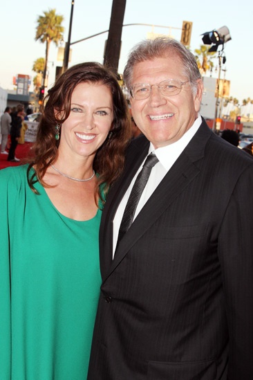 ‘Book of Mormon’ LA Opening—Leslie Zemeckis—Robert Zemeckis
