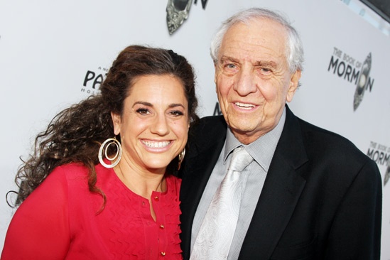 ‘Book of Mormon’ LA Opening—Marissa Jaret Winokur—Garry Marshall
