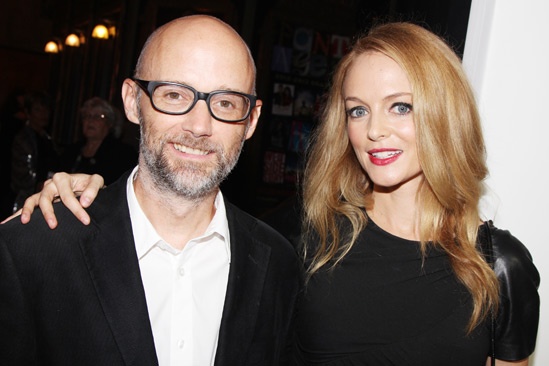 ‘Book of Mormon’ LA Opening—Moby—Heather Graham