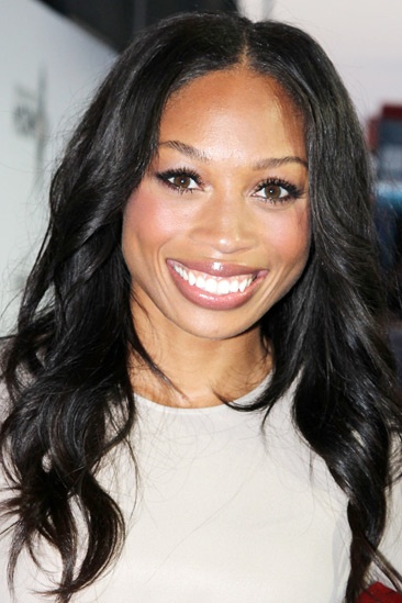 ‘Book of Mormon’ LA Opening—Allyson Felix
