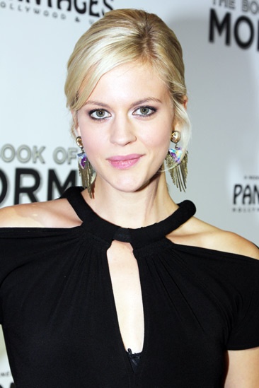 ‘Book of Mormon’ LA Opening—Georgia King
