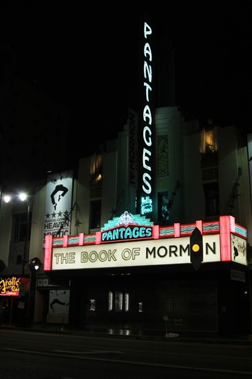 ‘Book of Mormon’ LA Opening