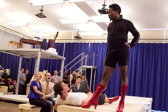 Kinky Boots-Stark Sands- Billy Porter