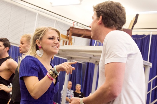 Kinky Boots- Annaleigh Ashford- Stark Sands