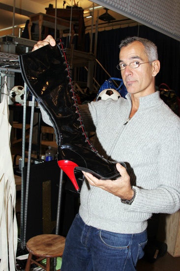 Kinky Boots- Jerry Mitchell