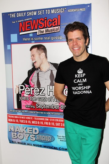 Newsical Opening- Perez Hilton