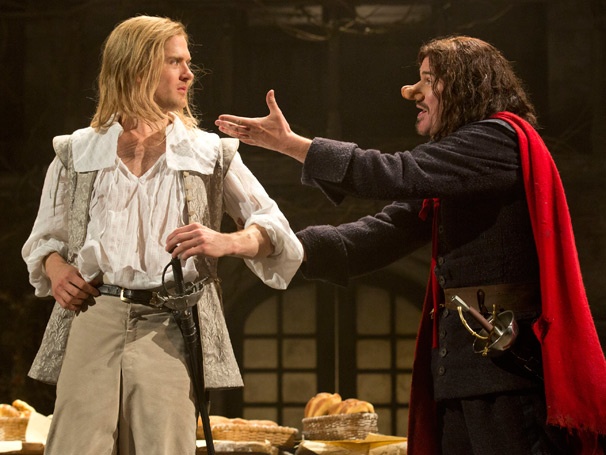 Show Photos - Cyrano de Bergerac - Kyle Soller - Douglas Hodge