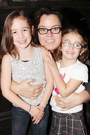 Rosie O’Donnell at ‘Once’ — Eliza Holland Madore — Rosie O’Donnell — Ripley Sobo
