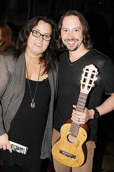 Rosie O’Donnell at ‘Once’ — Rosie O’Donnell — J. Michael Zygo