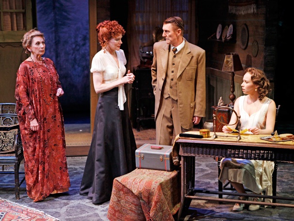 Show Photos - Ten Chimneys - Lucy Martin - Carolyn McCormick - Byron Jennings - Julia Bray