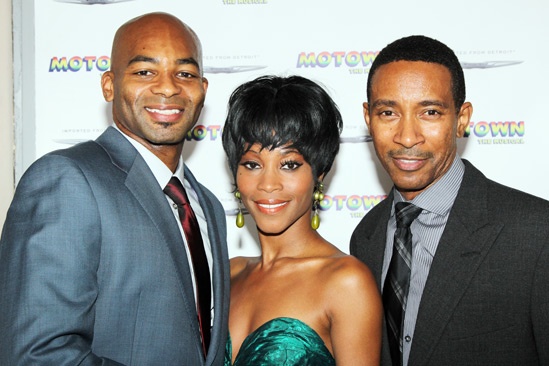 Motown Preview — Brandon Victor Dixon — Valisia LeKae — Charles Randolph-Wright