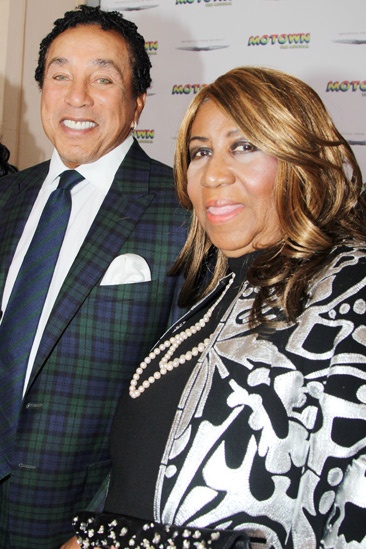 Motown Preview — Smokey Robinson — Aretha Franklin
