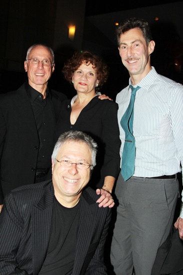 Little Shop of Horrors- NYFF –Frank Oz- Alan Menken- Ashman family