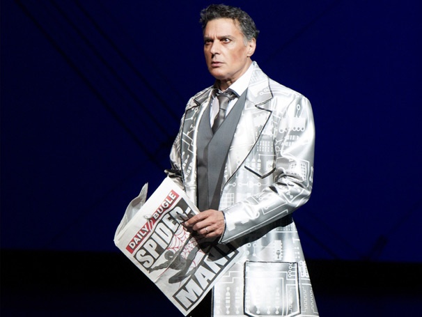Show Photos - Spider-Man: Turn Off the Dark - Robert Cuccioli