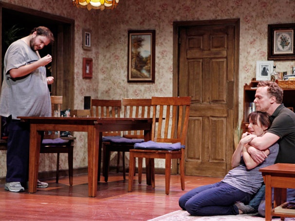 Show Photos - Falling - Daniel Everidge - Julia Murney - Daniel Pearce