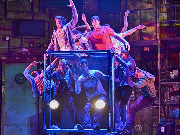 Show Photos - national tour American Idiot - cast