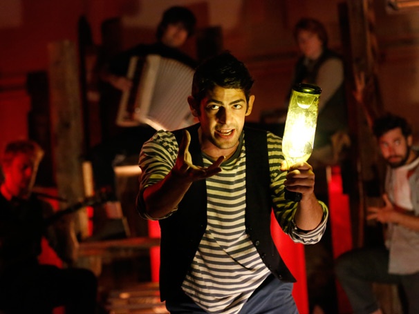 Show Photos - The Old Man and the Old Moon - Matt Nuernberger - Dan Weschler - Curtis Gillen - Ryan Melia - Ben Ferguson